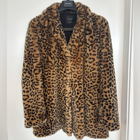 Zara Jackets & Blazers - Zara TRF Teddy Cheetah Coat